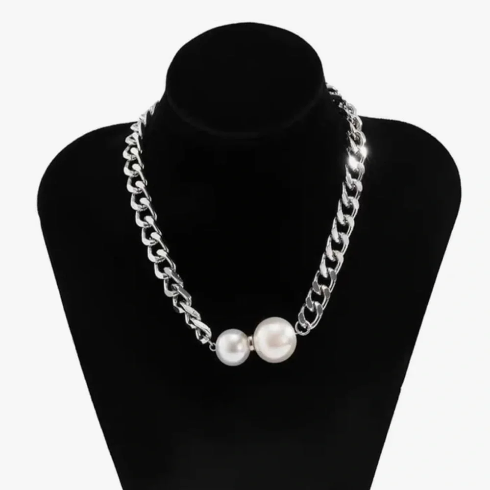 Celeste Pearl Luxe Choker Necklace